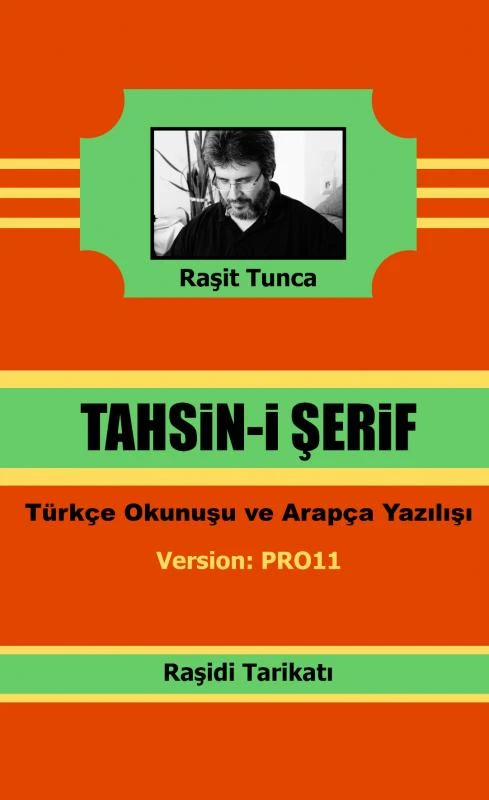 Ra idi Tahsini erifi PRO11 – Ra?it Tunca – boek cover